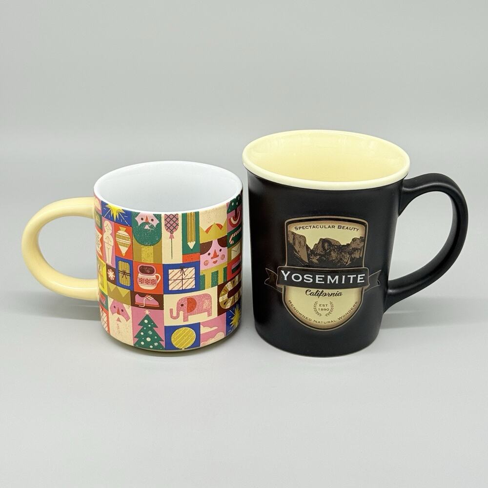 AmericaWare Large 18oz Yosemite National Park California Emblem Mug Coffee Cup - Picture 1 of 16
